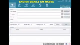 🎯 ENVIOS EMAILS EM MASSA SIMPLE PROFISSIONAL