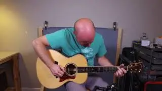 Taylor 812e at Boutique Guitar Shop
