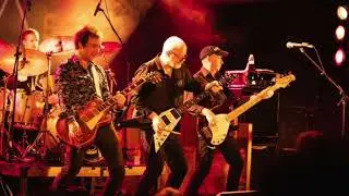Wishbone Ash Live At The Bing - Eyes Wide Open - Mixed By Josh Pryor