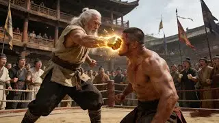 80歲老頭竟是隱世高手，當場絕殺滿洲第一高手⚔️TVB | Kung Fu | 功夫 |