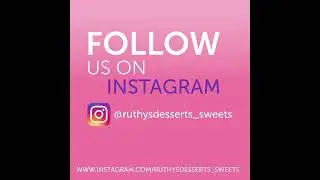 Ruthy's Desserts & Sweets #socialmedia #promo #video