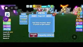 [BEST] KEYLESS Legends Of Speed script showcase (Inf rebirths and speed) (pc/mobile)