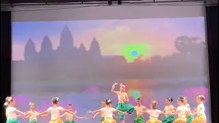 Robam Bopha Lokey (Flower of the World Dance) by Cambodian American Heritage Inc.
