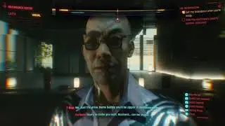 Cyberpunk - 2077 scan for thermal clues to find the relic (Yorinobu solution)
