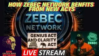 How Does Zebec Network Stand to Benefit from the Genius and Clarity Act | $ZBCN Crypto News