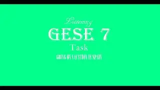 GESE 7 Trinity Listening B2 - National Customs - Going on Vacation in Spain