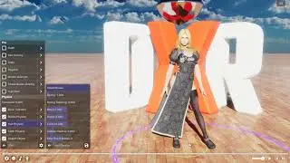 Hair & Cloth Physics Setup Examples (Please read description below)