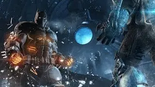 Batman Arkham Origins DLC Cold Cold Heart No Commentary 1080p HD