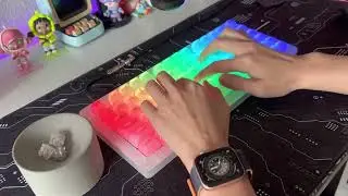 AKKO ACR PRO 75 | Tescee Ice Candies | Tempest Tape