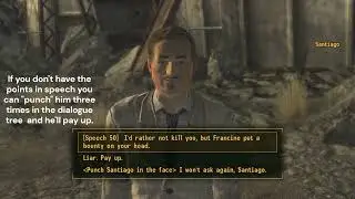 Fallout New Vegas Quest: Debt Collector