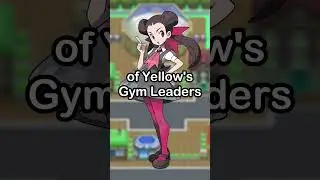 Pokemon Yellow has WEIRD Gym Battles!