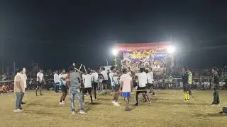 বার্নিয়া মুক্তার পুর লাঠি খেলা