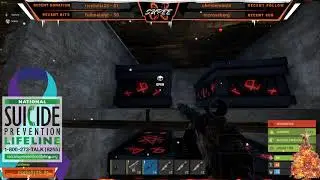 INKEYES TATTOO - Rust Livestream Full game