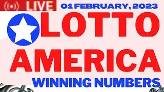 Lotto America Lottery Feb 01 2023 &ndash; Next Estimated Jackpot Prize $34.52 Million - Winning Numbers