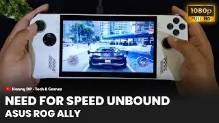🎮 ASUS ROG ALLY | Need For Speed Unbound | 1080p FSR 2 🚗💨
