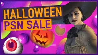 PlayStation Store HALLOWEEN SALE Announcement - Spooky PS4 Deals - Resident Evil Village Sale