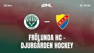 SDHL: Frölunda HC - Djurgården Hockey | Frölundaborgs Isstadion | Säsong 25/26