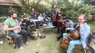 Summer Breeze | DR.Pandit Ranajit Sengupta | The Bluegrass Journeymen | Workshop in Shantiniketan |