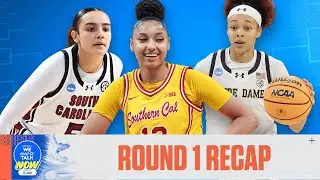 March Madness 2025 Round 1 NCAA Tournament recap: South Carolina, UConn dominate; freshmen THRIVE