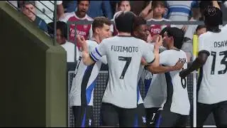 EA FC 26 - Finesse shot top bins - Outside the box