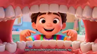 The 2-Minute Toothbrush Timer Song 🎵 Bubble Brush Battle Nursery Rhyme