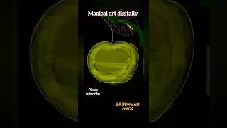Magical art digitally @A.BiswasArt.com24 #drawing #bestscenery #art  #digitalpainting #reels