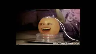 Annoying Orange RETARDED REVIEW!