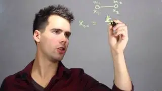 How to Determine the Center of Mass : Solving Math Problems