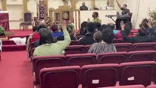 New Thing Darrel (MusiqCity)Walls Spontaneous Flow Dance|Yahweh in Motion Ministries