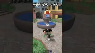 Обучающее видео по двойному прыжку в MM2.. #шорты #roblox #mm2