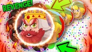 AGAR.IO//BEST REVENGE EVER CAUGHT ON RECORD!//INSANE PRESPLIT//CRAZY GAMEPLAY!?