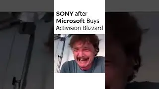 SONY after Microsoft Buys Activision Blizzard #shorts