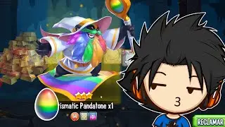 ASI ESTA MI ALDEA DE MONSTER LEGENDS EN 2024 !!