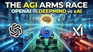 Inside the AGI Arms Race: OpenAI vs DeepMind vs xAI