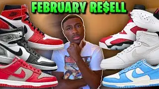 The Best Sneakers To Resell In February 2021 | Sneaker Releases February 2021!!