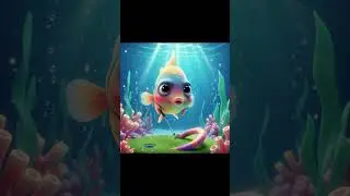 Bubble Fish 🐟 | Fun Kids Song #Shorts  #babysongs #kidssong #preschoolsongs