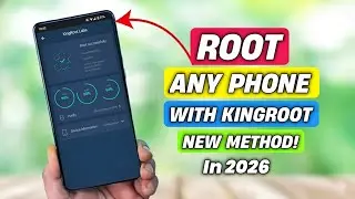 Root Any Phone With Kingroot in 2026 | New Method To Root Any Android | How To Root Any Phone