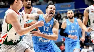 Thomas Heurtel Highlights 23 Pts, 4 Ast vs Unics Kazan 05.04.2024