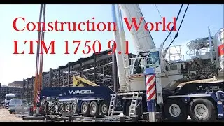 Wasel Autocrane Liebherr LTM 1750 9.1