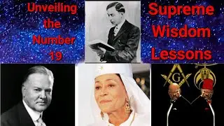 Master Fard Met Herbert Hoover By Mother Tynetta-Supreme Wisdom Lesson Never Revealed!?