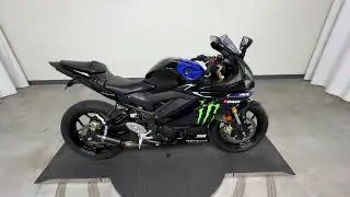 Used 2021 Yamaha YZF-R3 Monster Edition Motorcycle for sale near Akron, OH.