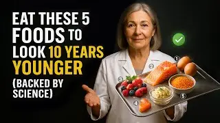 Eat These 5 Foods to Look 10 Years Younger (Backed by Science)