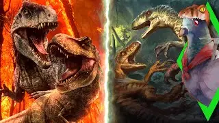 As maiores lutas e batalhas de Dinossauros do cinema - Arquivossauro