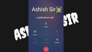 Ashish Sir Call prank 😆😂🤣| #Ashishsir vs #nirajsir #fakecall #callprank #callrecording #viralvideo 