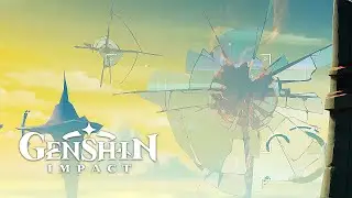 Another Broken Fake Sky In Natlan? | Ancient Sacred Mountain Tollan Exploration | Genshin Impact 5.5