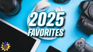 Мои любимые бюджетные гаджеты, которыми я пользовался в 2025 году!