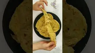 Scallion bread with layers and layers and layers #bread. Music: &laquo;Acoustic breeze&raquo; from Bensound.com