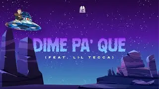 Dime Pa' Que - Natanael Cano feat. Lil Tecca (Lyric Video)