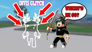 Easy Invisibility Glitch in Roblox Lucky Block Battlegrounds 2025 Working