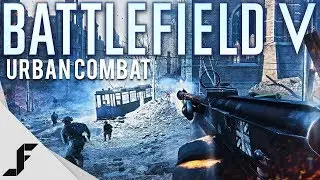 Battlefield 5: бои в разрушенном городе